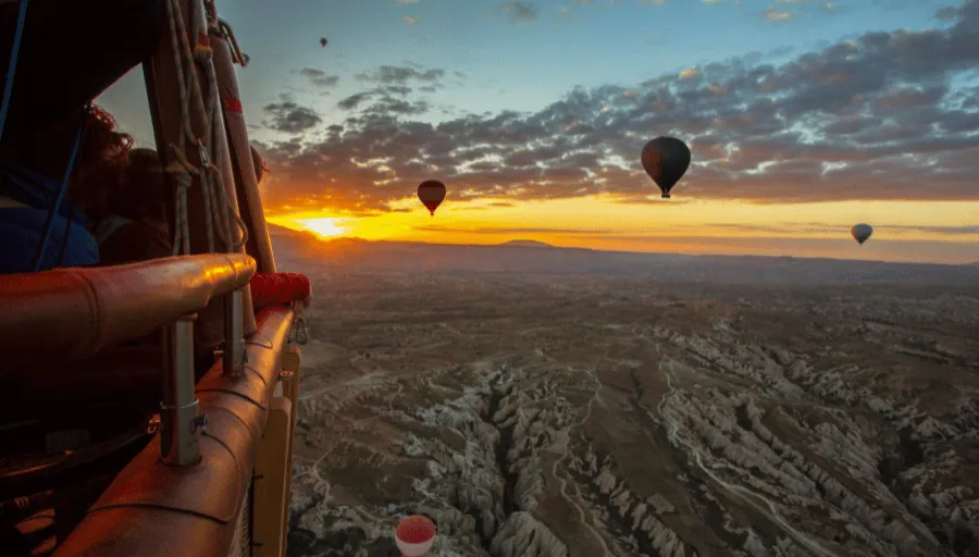 Hot Air Balloon Cappadocia photo 2
